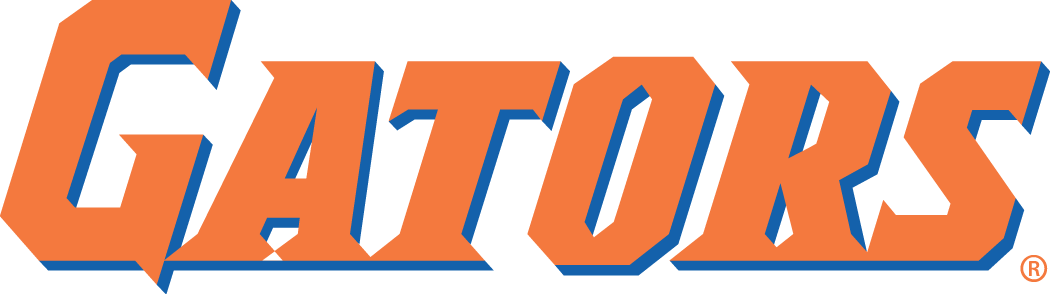 Florida Gators 1994-2011 Wordmark Logo diy iron on heat transfer